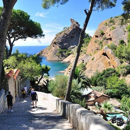Ciotat Colada Beau Duplex Atypique A 50 M Du Port Classe 3 Etoiles Λα Σιοτά Εξωτερικό φωτογραφία