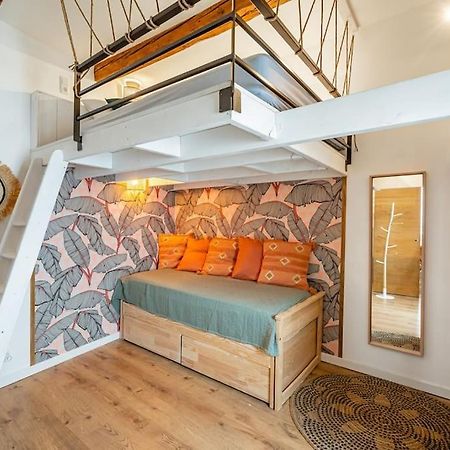 Ciotat Colada Beau Duplex Atypique A 50 M Du Port Classe 3 Etoiles Λα Σιοτά Εξωτερικό φωτογραφία
