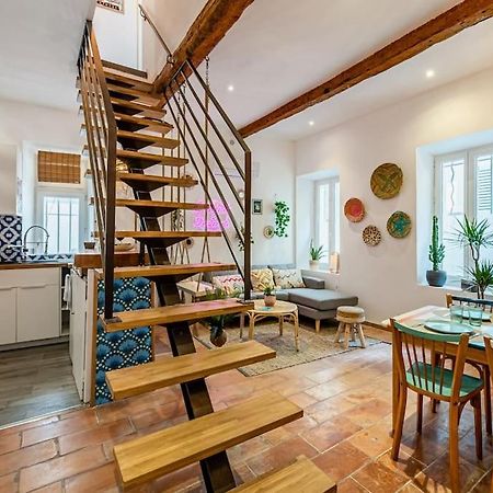Ciotat Colada Beau Duplex Atypique A 50 M Du Port Classe 3 Etoiles Λα Σιοτά Εξωτερικό φωτογραφία