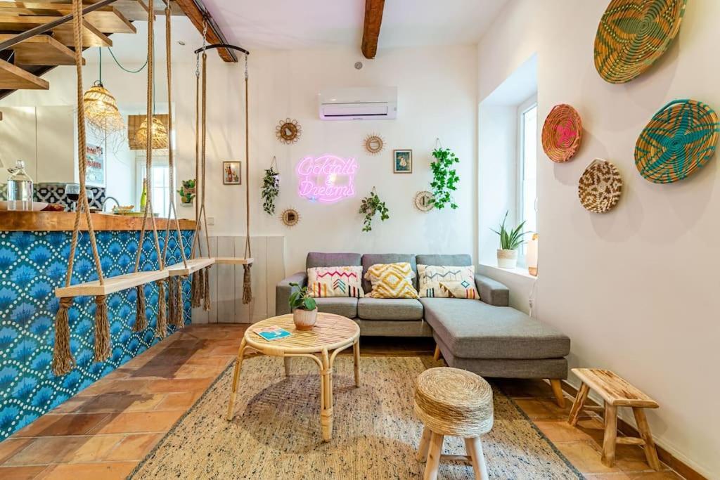 Ciotat Colada Beau Duplex Atypique A 50 M Du Port Classe 3 Etoiles Λα Σιοτά Εξωτερικό φωτογραφία