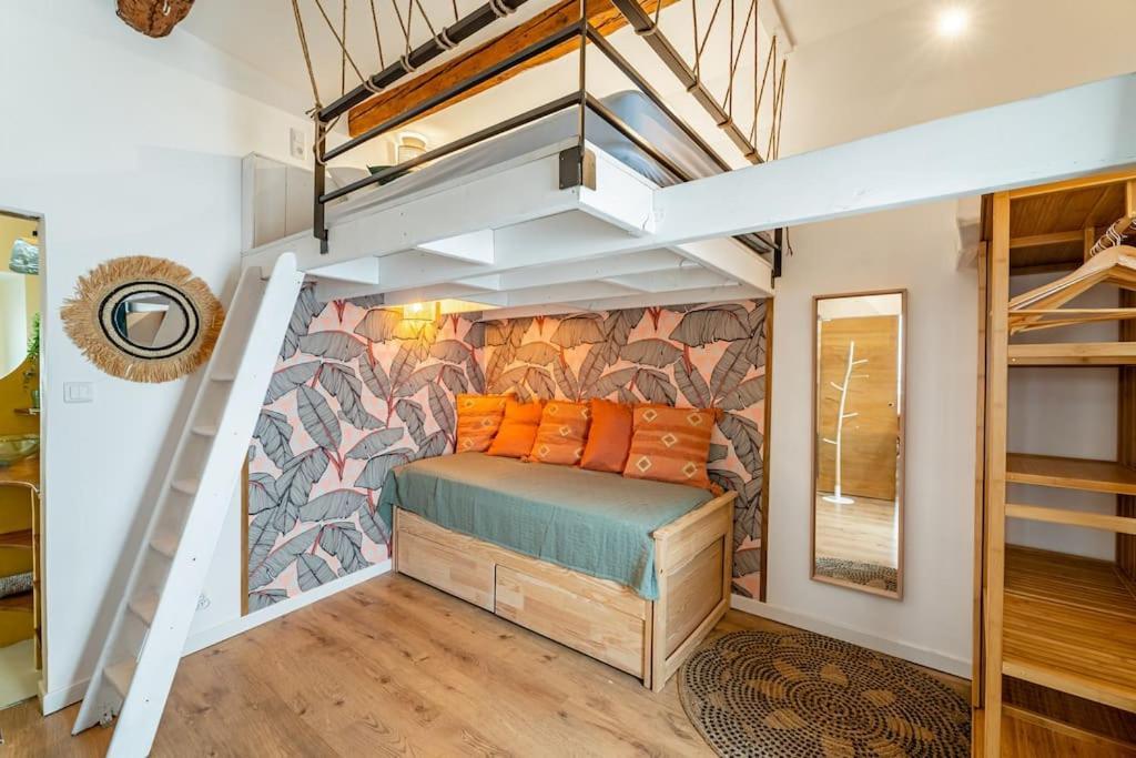 Ciotat Colada Beau Duplex Atypique A 50 M Du Port Classe 3 Etoiles Λα Σιοτά Εξωτερικό φωτογραφία