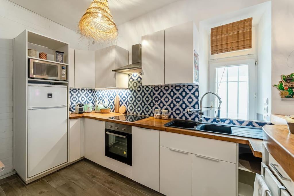 Ciotat Colada Beau Duplex Atypique A 50 M Du Port Classe 3 Etoiles Λα Σιοτά Εξωτερικό φωτογραφία