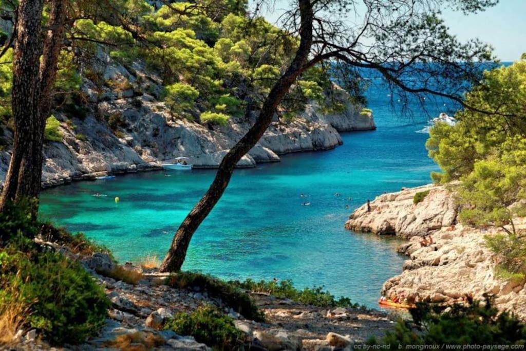 Ciotat Colada Beau Duplex Atypique A 50 M Du Port Classe 3 Etoiles Λα Σιοτά Εξωτερικό φωτογραφία