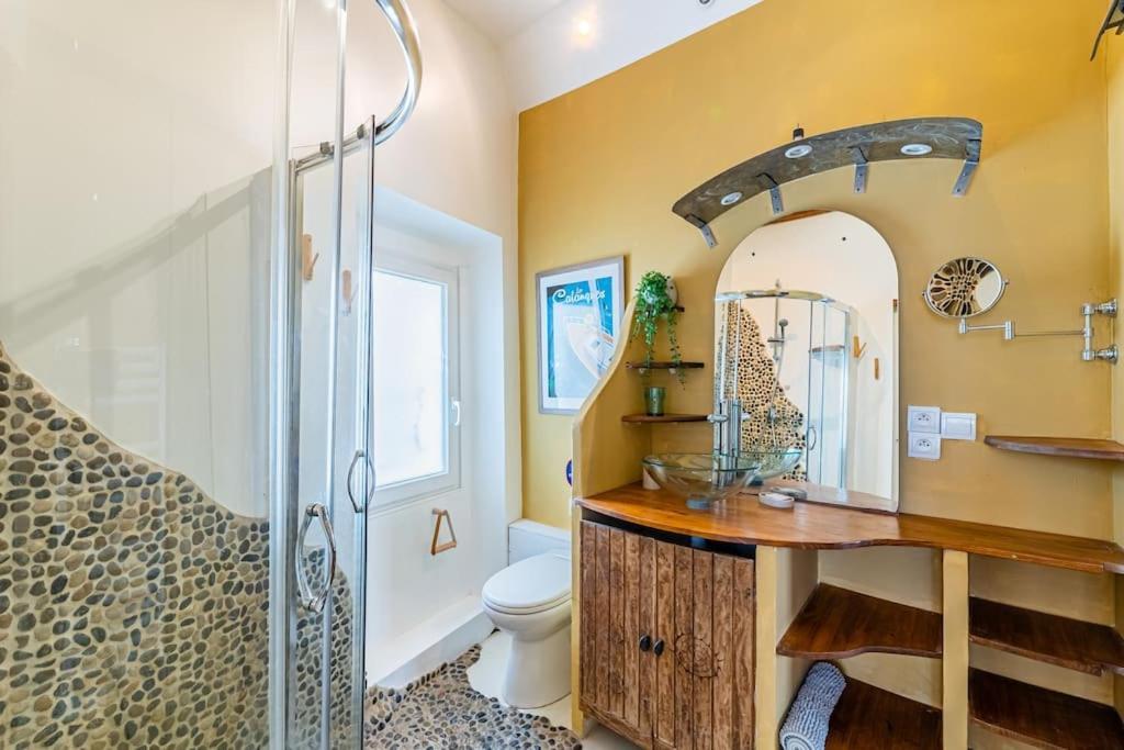 Ciotat Colada Beau Duplex Atypique A 50 M Du Port Classe 3 Etoiles Λα Σιοτά Εξωτερικό φωτογραφία